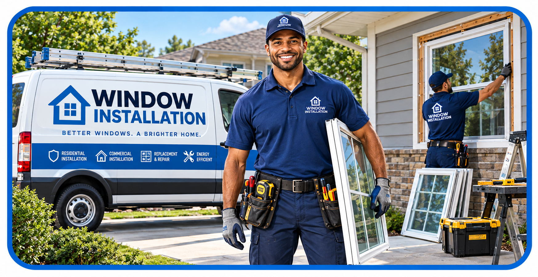 Professional Window Installation Service
